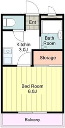 ソレールの物件間取画像